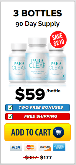 ParaClear 3 Bottle